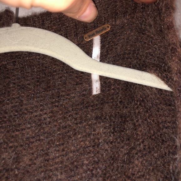 Free people long floor length sweater - Picture 4 of 5